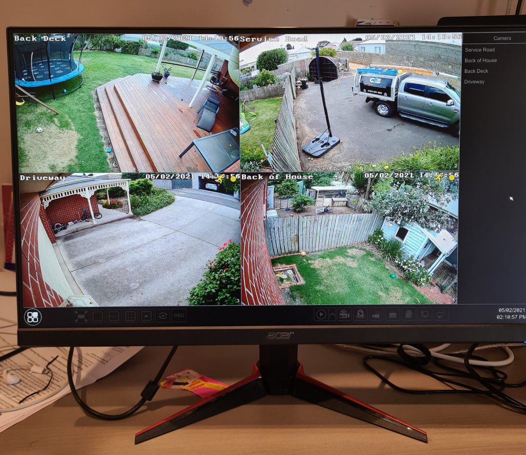 Residential Security Camera System Warrnambool