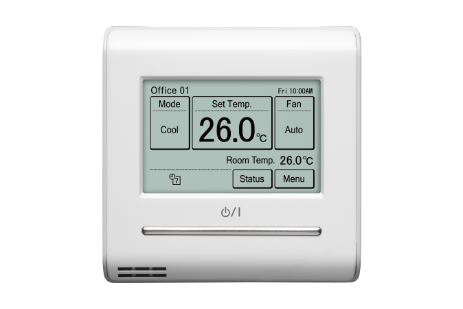 Fujitsu split system control