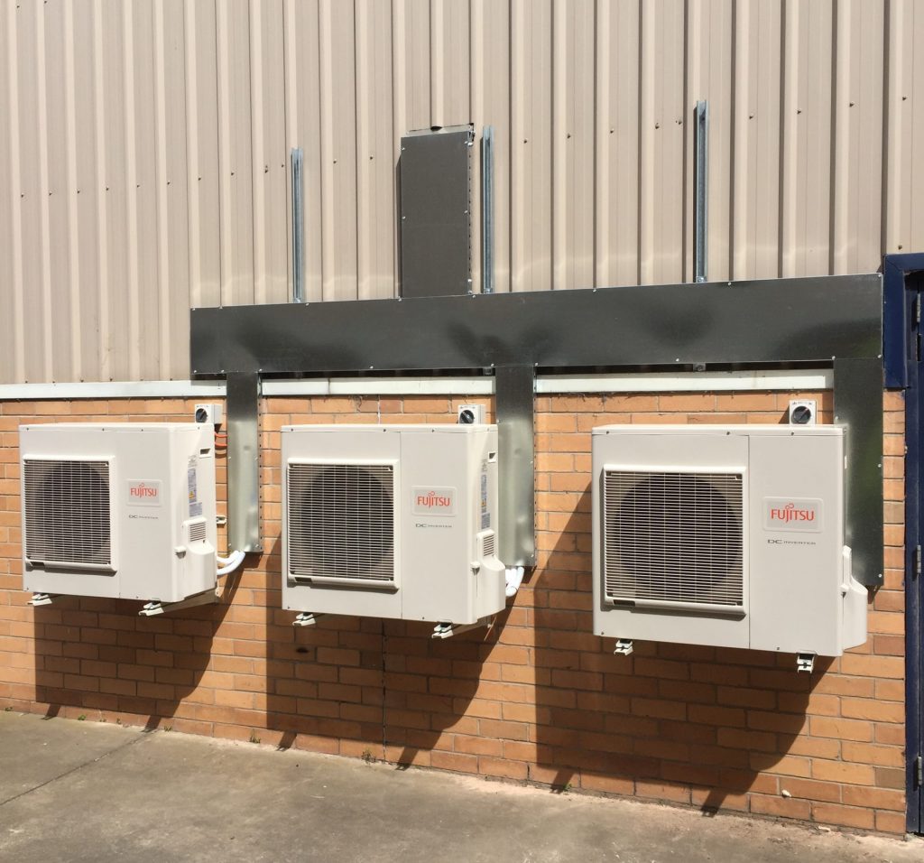 heating and cooling - commercial electrical services